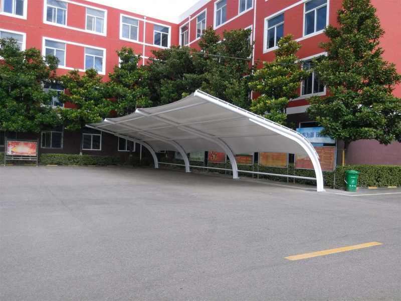 膜結(jié)構(gòu)停車棚